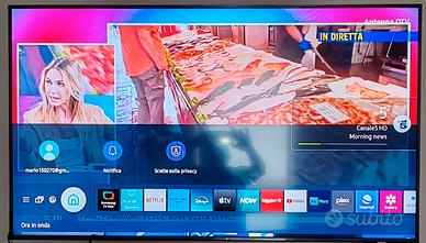 Tv Samsung QLED 60A 50 pollici