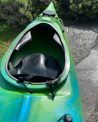 Canoa Navigator con gavoni – ideale per lago