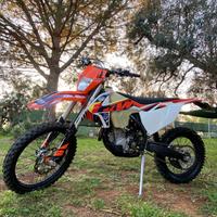 Cerchi originali KTM, gommati + mousse
