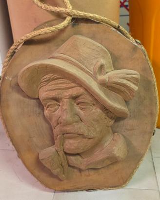 scultura in legno