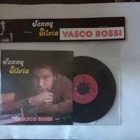 Vasco rossi GIOCATTOLO BUSTA 45 giri silvia jenny