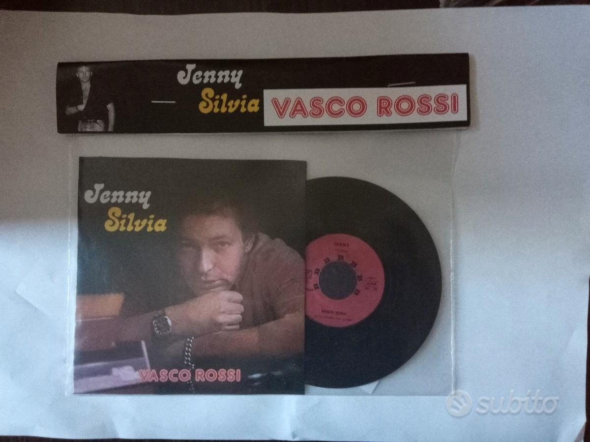 Vasco rossi GIOCATTOLO BUSTA 45 giri silvia jenny Musica e Film In