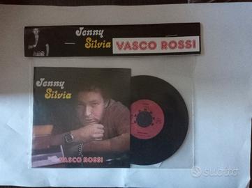 Vasco rossi GIOCATTOLO BUSTA 45 giri silvia jenny