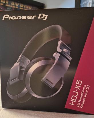 Cuffie PIONEER DJ HDJ-X5
