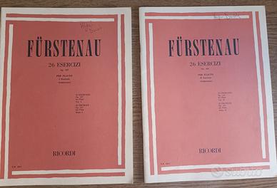 Studi ed esercizi flauto traverso