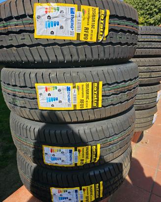 Gomme nuove 205 65 16 C 107 T Rotalla