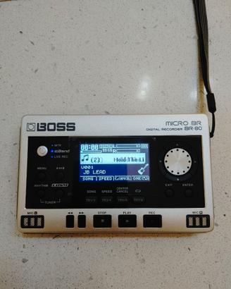MULTITRACCIA MULTIEFFETTO BOSS BR 80
