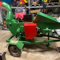 Biotrituratore cippatore green technik