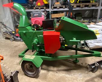 Biotrituratore cippatore green technik