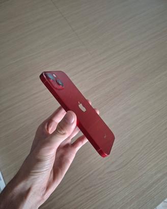 iPhone 13 – Rosso – Perfette condizioni