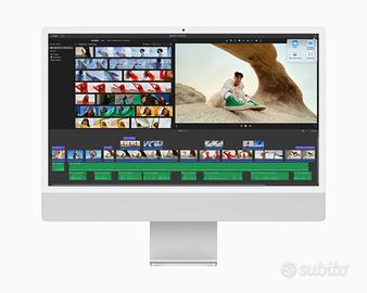 iMac 24" M1 8GB 256GB + Magic Keyboard e Mouse