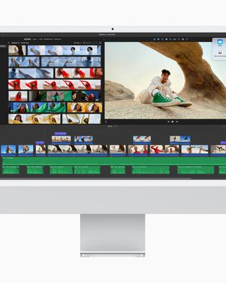 iMac 24" M1 8GB 256GB + Magic Keyboard e Mouse