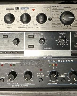 Compressore/limiter/gate TC Electronic C300