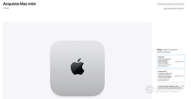 Mac Mini M4 - 16/256