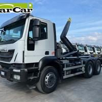 Iveco trakker 450 Scarrabile Tam 3 assi 6x4 2014