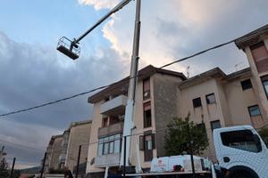 Piattaforma aerea cestello dt 21