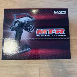 RADIOCOMANDO SANWA MT-R RX-493i 2.4GHZ 4CH