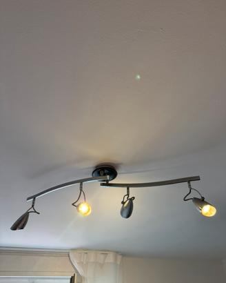 Lampadario da soffitto con faretti