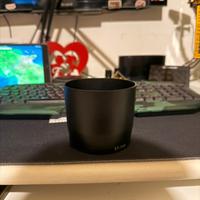 Paraluce per obiettivo canon