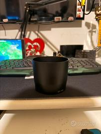 Paraluce per obiettivo canon