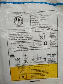 Sacconi big bag puliti