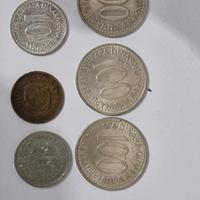 6 monete ex Yugoslavia 