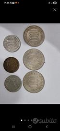 6 monete ex Yugoslavia 