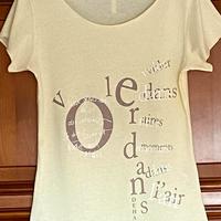 T-shirt ragazza della DEHA
