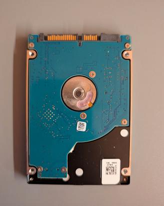 HDD 2.5" 500GB Seagate Slim Laptop