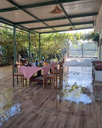 villa in campagna riscaldata sull'Etna