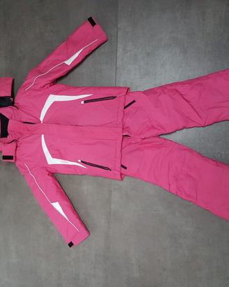 Tuta da sci pari al nuovo 8 / 10 anni