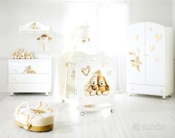 Cameretta pari al nuovo