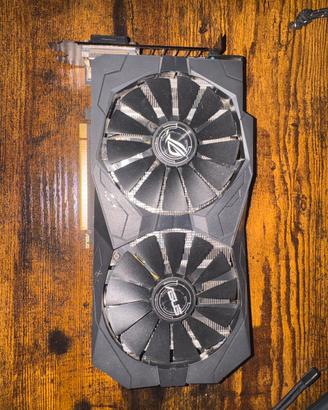 Scheda Grafica AMD RX 570