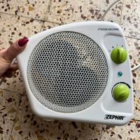 Termoventilatore Zephir bianco