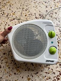 Termoventilatore Zephir bianco