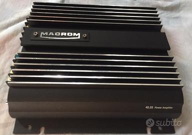 Amplificatore Macrom 42.25