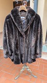 Pelliccia Ecologica Vintage TISSAVEL France
