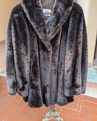 Pelliccia Ecologica Vintage TISSAVEL France