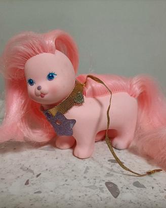Lady Lovely Locks Silky Pup Mattel 1986