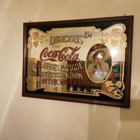 quadro specchio Coca Cola