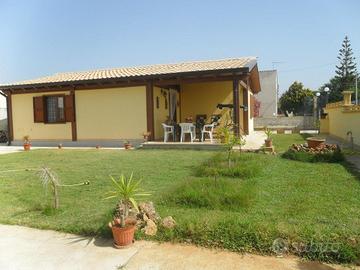 Villetta presso Triscina di Selinunte