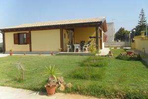 Villetta presso Triscina di Selinunte