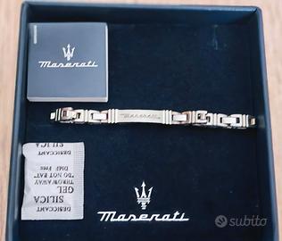 Bracciale  Maserati uomo 