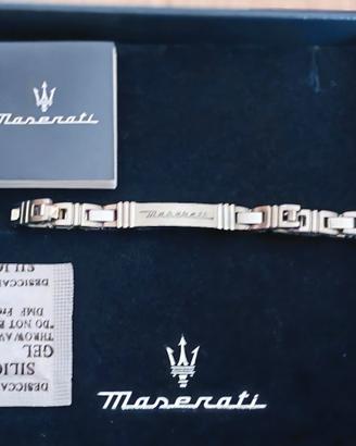 Bracciale  Maserati uomo 