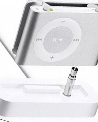 APPLE IPOD SHUFFLE DOCK NUOVO MA694G/A