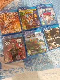 Permuta giochi ps4