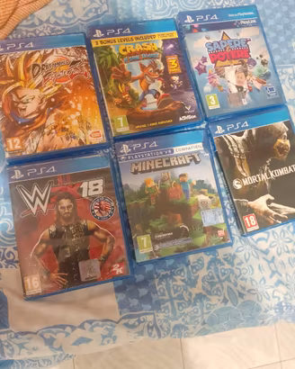 Permuta giochi ps4