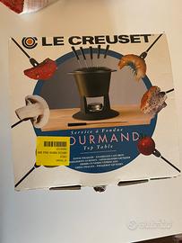 Le creuset set fonduta
