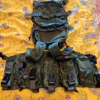 Chest rig custom mexican digital camo