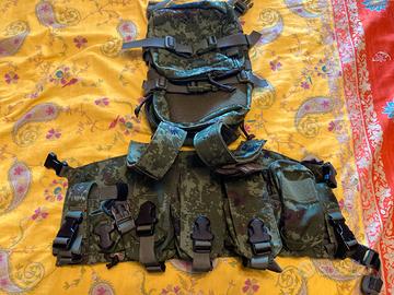 Chest rig custom mexican digital camo
